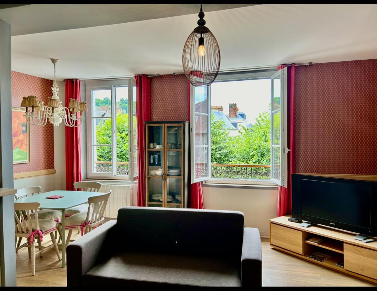Le Duplex Ou L'Appart D'Agnes" Онфлер Екстер'єр фото