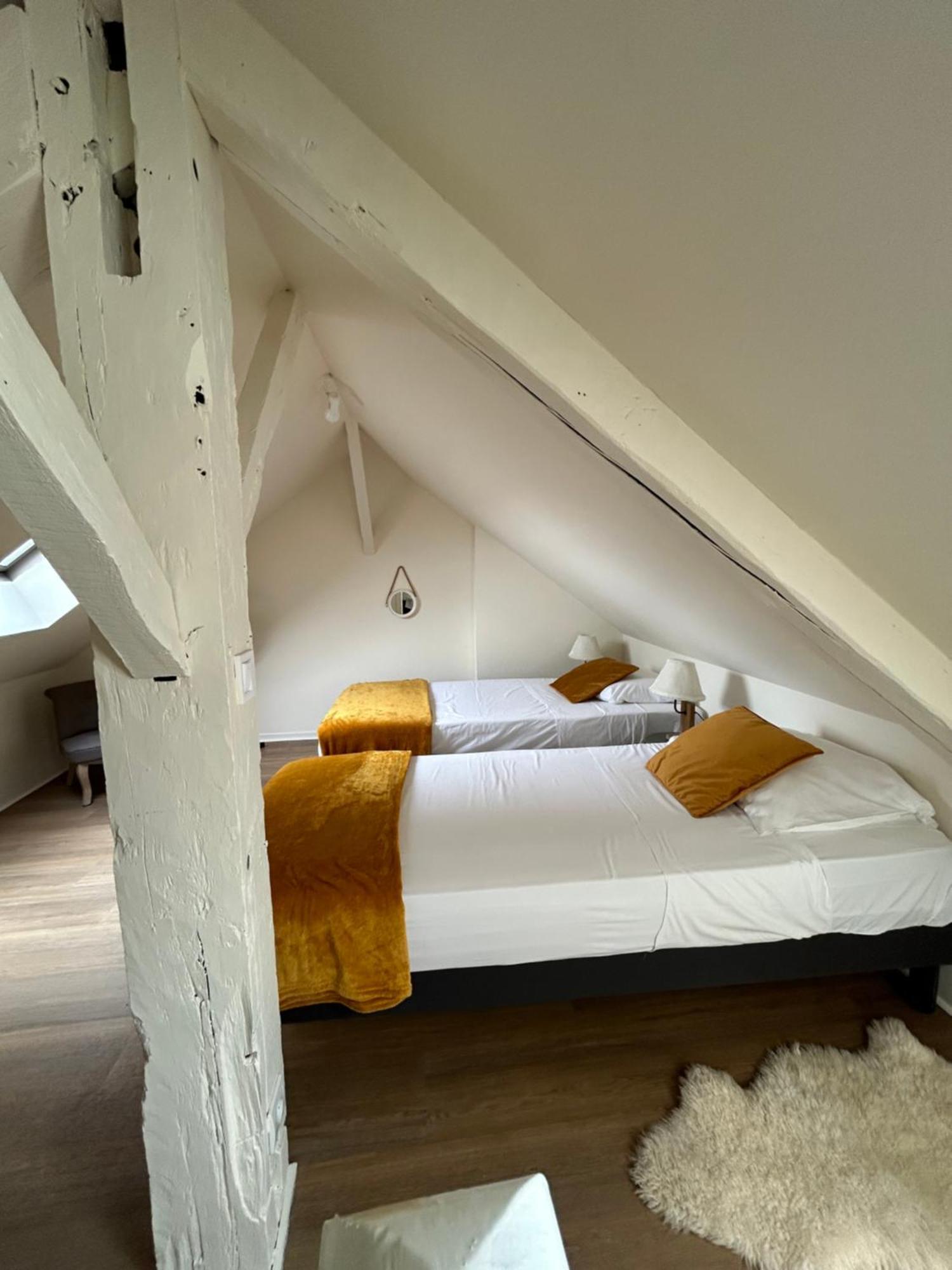 Le Duplex Ou L'Appart D'Agnes" Онфлер Екстер'єр фото