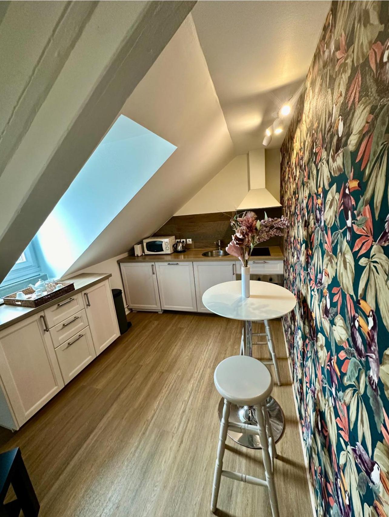 Le Duplex Ou L'Appart D'Agnes" Онфлер Екстер'єр фото