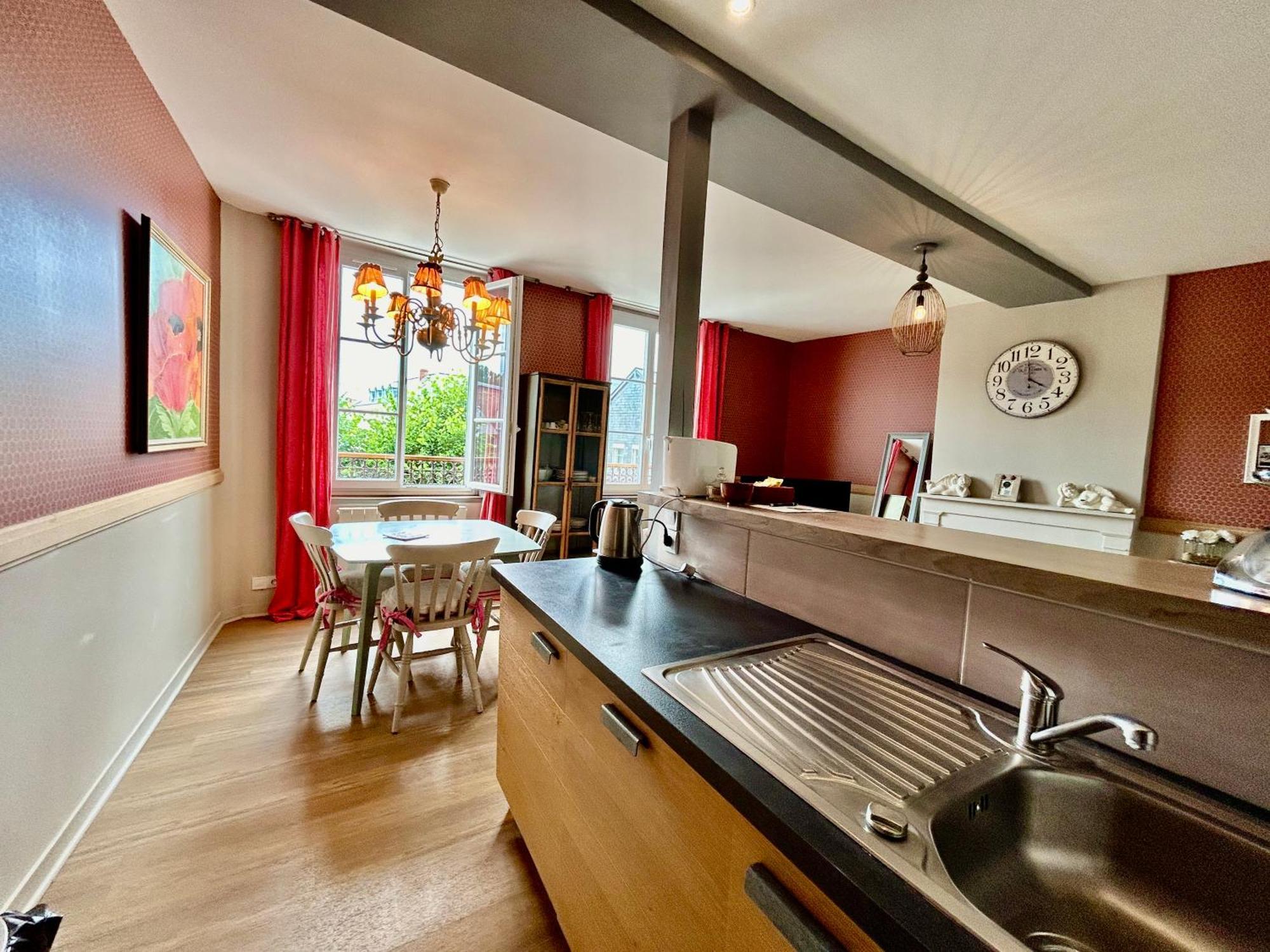 Le Duplex Ou L'Appart D'Agnes" Онфлер Екстер'єр фото