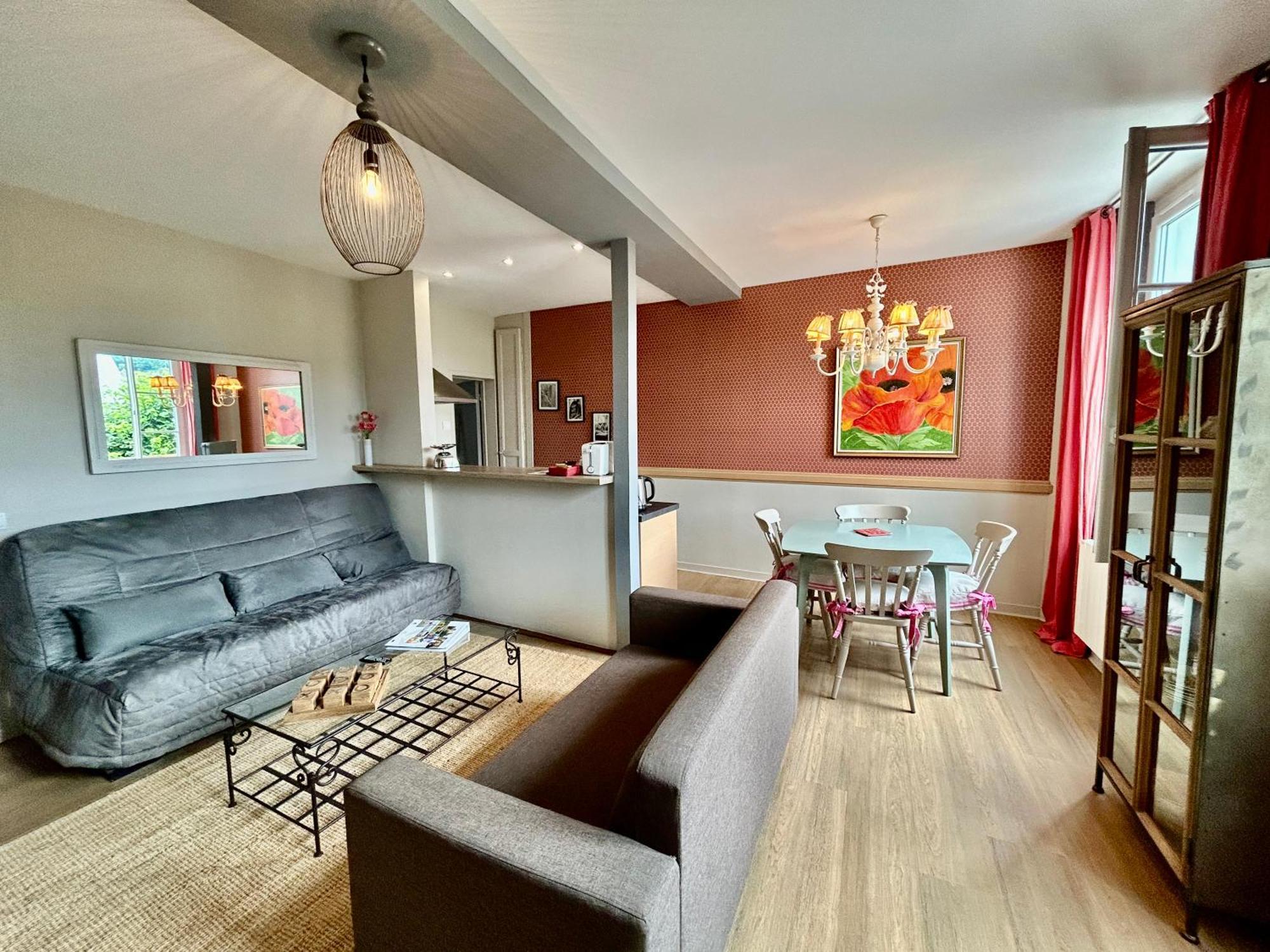 Le Duplex Ou L'Appart D'Agnes" Онфлер Екстер'єр фото