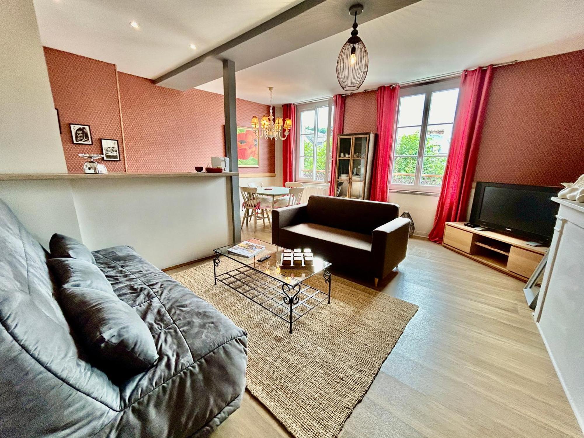 Le Duplex Ou L'Appart D'Agnes" Онфлер Екстер'єр фото
