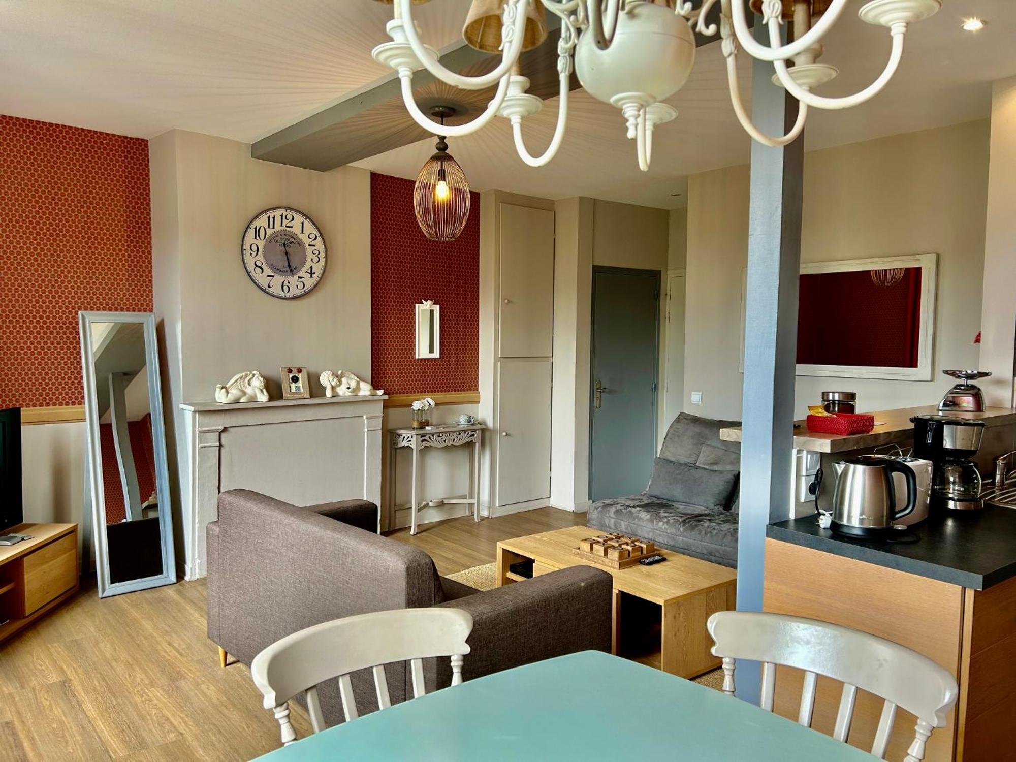 Le Duplex Ou L'Appart D'Agnes" Онфлер Екстер'єр фото