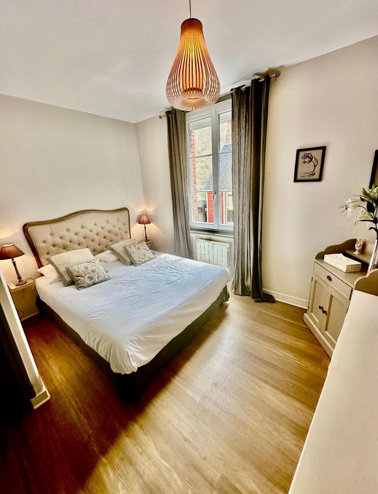 Le Duplex Ou L'Appart D'Agnes" Онфлер Екстер'єр фото